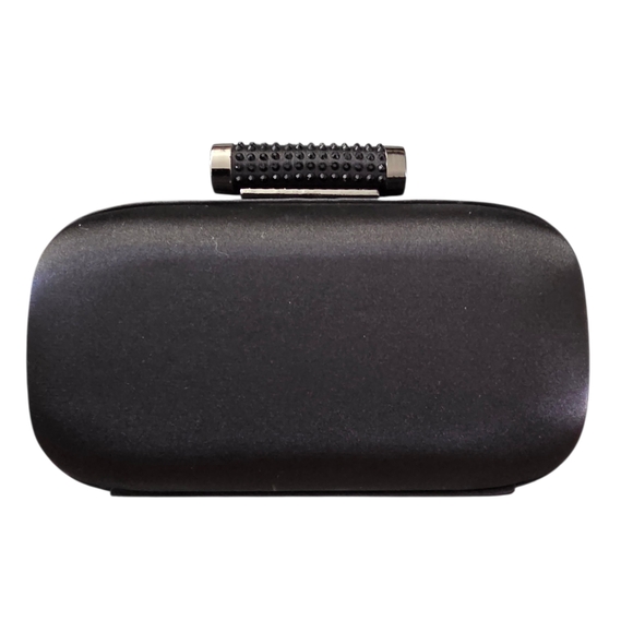 Badgley Mischka Black Beaded Clutch